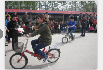 春季运动会-自行车慢骑