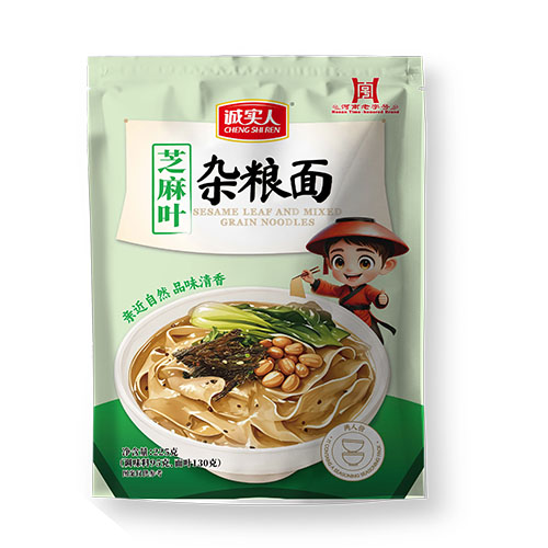 芝麻叶杂粮面